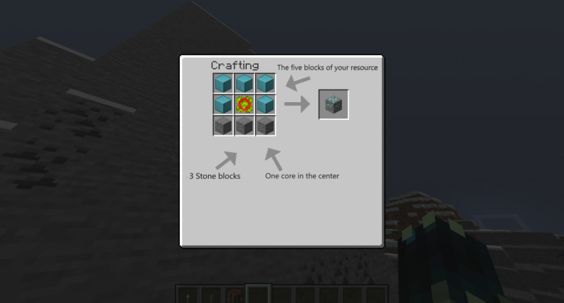 Crafting Generators